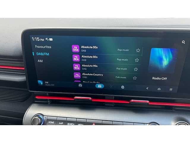 Hyundai Kona Kona 5Dr SUV 1.6T 138ps HBD N Line 6DCT