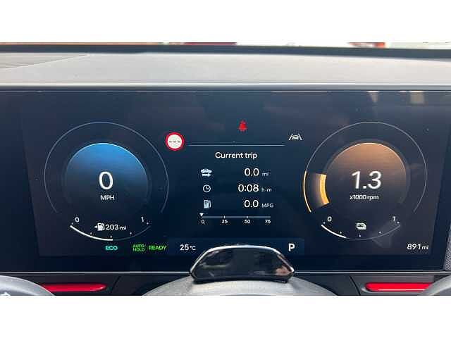Hyundai Kona Kona 5Dr SUV 1.6T 138ps HBD N Line 6DCT