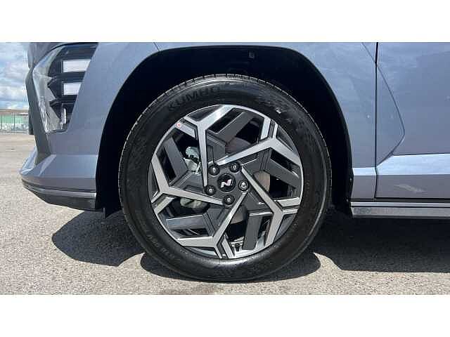 Hyundai Kona Kona 5Dr SUV 1.6T 138ps HBD N Line 6DCT