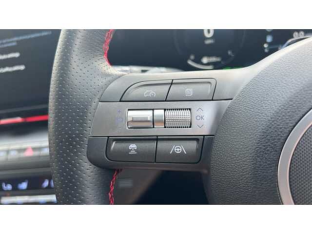 Hyundai Kona Kona 5Dr SUV 1.6T 138ps HBD N Line 6DCT