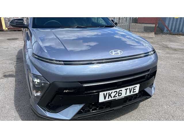Hyundai Kona Kona 5Dr SUV 1.6T 138ps HBD N Line 6DCT