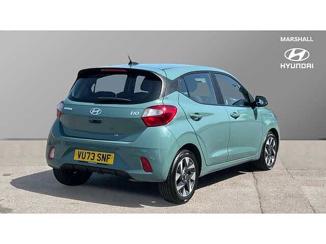 Hyundai i10 I10 1.0 Advance 5dr Auto