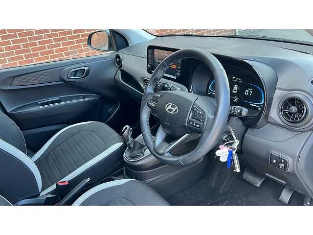 Hyundai i10 I10 1.0 Advance 5dr Auto