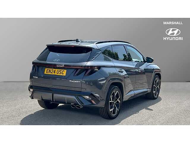 Hyundai Tucson TUCSON 1.6T N Line S 5dr