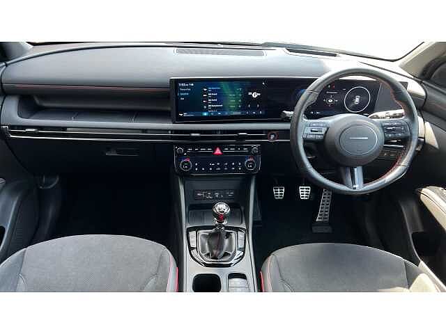 Hyundai Tucson TUCSON 1.6T N Line S 5dr