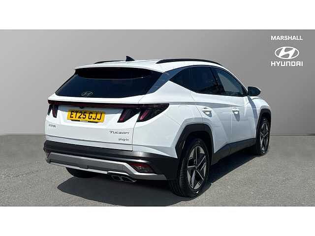 Hyundai Tucson TUCSON 1.6T Plug-in Hybrid Premium 5dr Auto