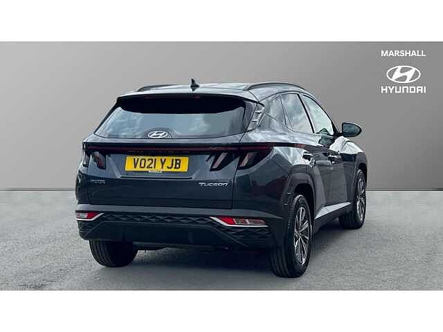 Hyundai Tucson TUCSON 1.6 TGDi SE Connect 5dr 2WD