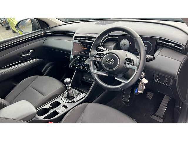 Hyundai Tucson TUCSON 1.6 TGDi SE Connect 5dr 2WD
