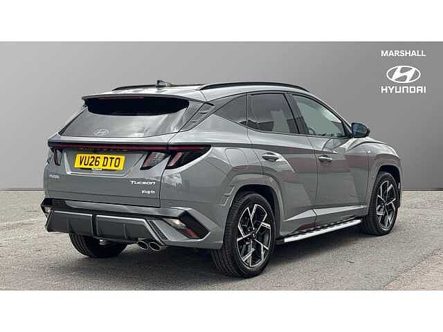 Hyundai Tucson Tucson 1.6T Plg-hbd 252ps N Line S AU