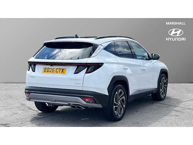 Hyundai Tucson TUCSON 1.6T 239 Hybrid Ultimate 5dr Auto