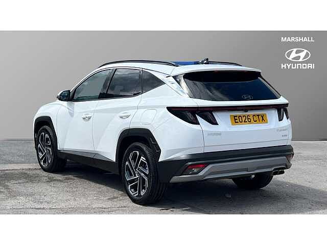 Hyundai Tucson TUCSON 1.6T 239 Hybrid Ultimate 5dr Auto