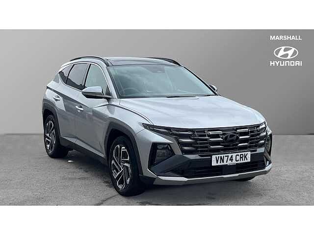 Hyundai Tucson TUCSON 1.6T Hybrid Ultimate 5dr Auto