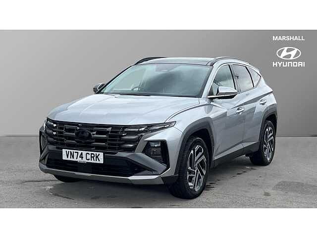 Hyundai Tucson TUCSON 1.6T Hybrid Ultimate 5dr Auto