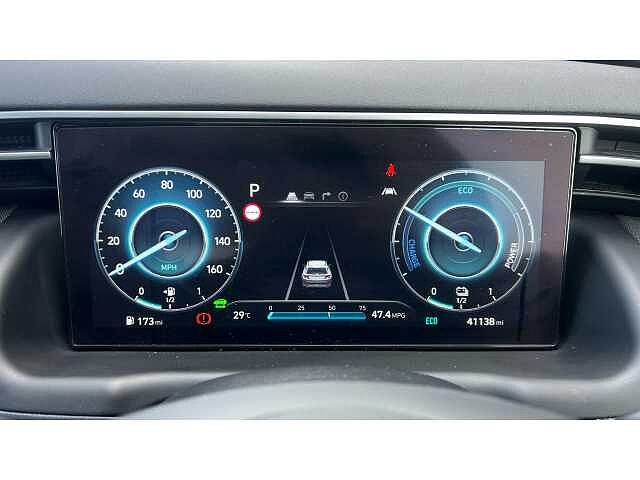 Hyundai Tucson TUCSON 1.6 TGDi Hybrid 230 Ultimate 5dr 2WD Auto