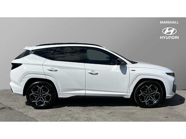 Hyundai TUCSON TUCSON 1.6 TGDi N Line 5dr 2WD Atlas White