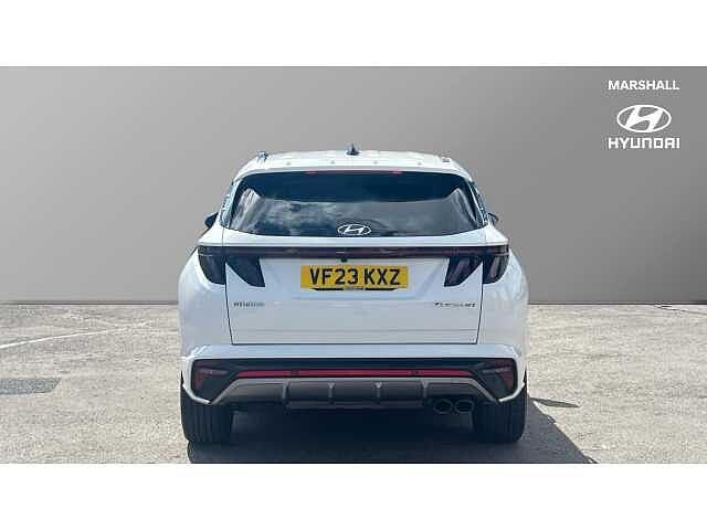 Hyundai TUCSON TUCSON 1.6 TGDi N Line 5dr 2WD Atlas White