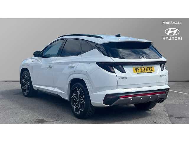 Hyundai TUCSON TUCSON 1.6 TGDi N Line 5dr 2WD Atlas White