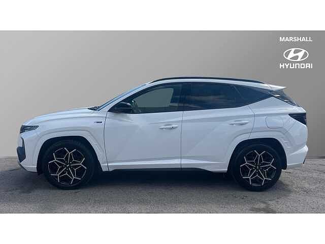 Hyundai TUCSON TUCSON 1.6 TGDi N Line 5dr 2WD Atlas White