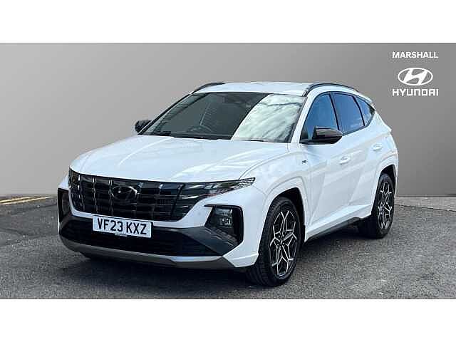 Hyundai TUCSON TUCSON 1.6 TGDi N Line 5dr 2WD Atlas White