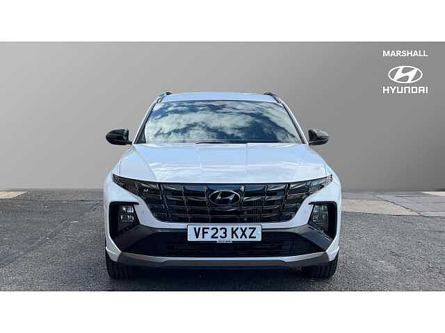 Hyundai TUCSON TUCSON 1.6 TGDi N Line 5dr 2WD Atlas White