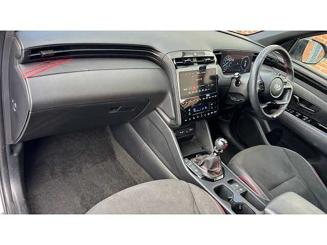 Hyundai TUCSON TUCSON 1.6 TGDi N Line 5dr 2WD Atlas White