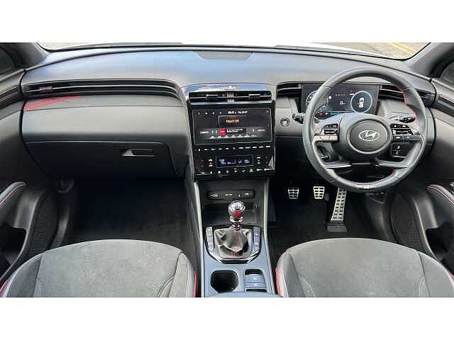 Hyundai TUCSON TUCSON 1.6 TGDi N Line 5dr 2WD Atlas White