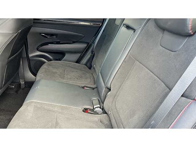 Hyundai TUCSON TUCSON 1.6 TGDi N Line 5dr 2WD Atlas White