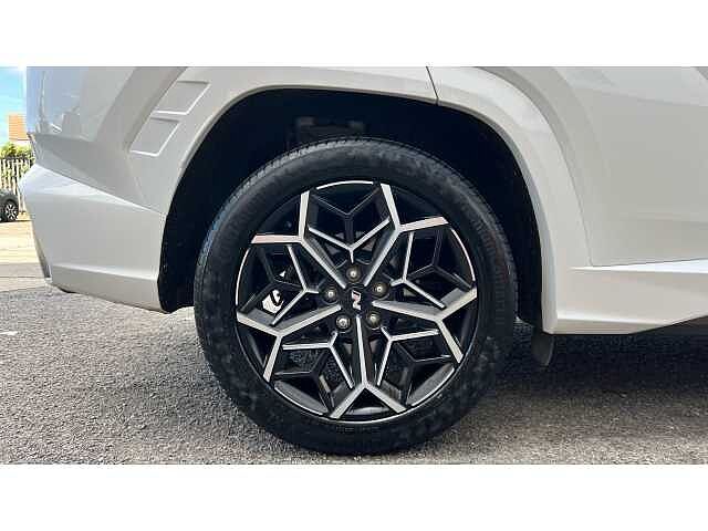 Hyundai TUCSON TUCSON 1.6 TGDi N Line 5dr 2WD Atlas White