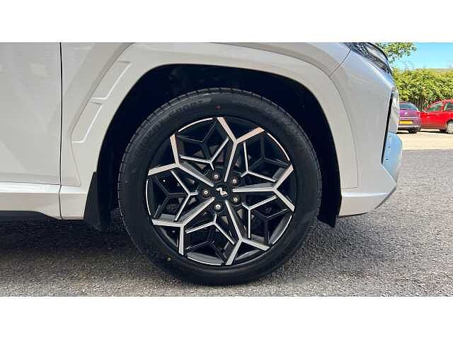 Hyundai TUCSON TUCSON 1.6 TGDi N Line 5dr 2WD Atlas White