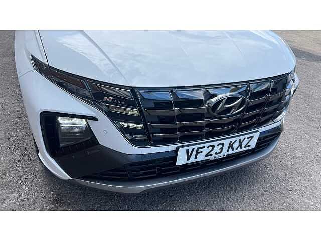 Hyundai TUCSON TUCSON 1.6 TGDi N Line 5dr 2WD Atlas White