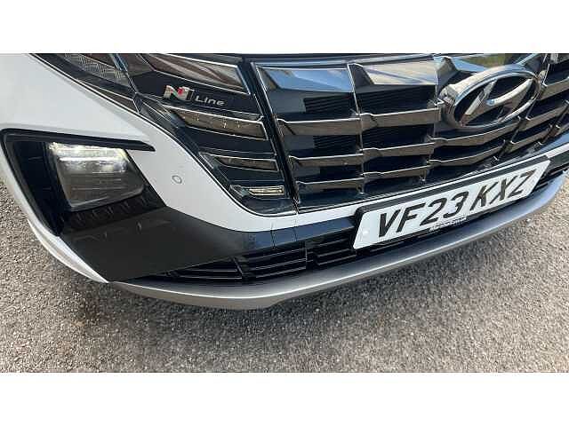 Hyundai TUCSON TUCSON 1.6 TGDi N Line 5dr 2WD Atlas White