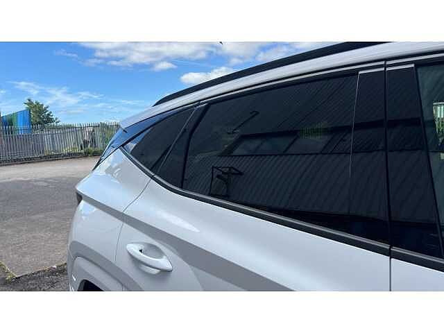 Hyundai TUCSON TUCSON 1.6 TGDi N Line 5dr 2WD Atlas White
