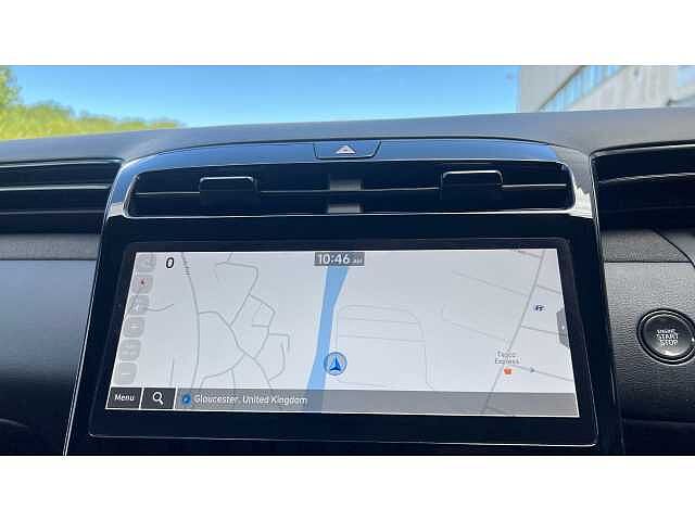 Hyundai TUCSON TUCSON 1.6 TGDi N Line 5dr 2WD Atlas White