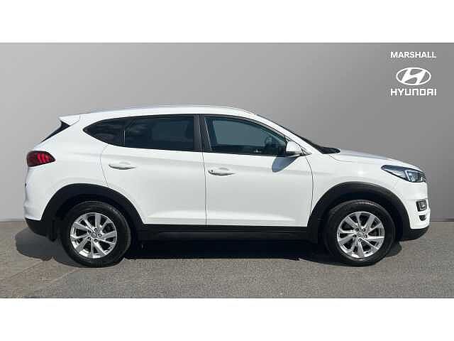 Hyundai TUCSON TUCSON 1.6 GDi SE Nav 5dr 2WD WHITE