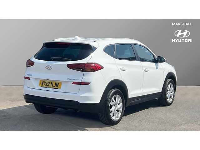Hyundai TUCSON TUCSON 1.6 GDi SE Nav 5dr 2WD WHITE