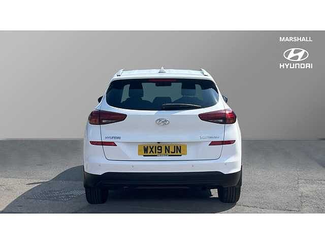 Hyundai TUCSON TUCSON 1.6 GDi SE Nav 5dr 2WD WHITE