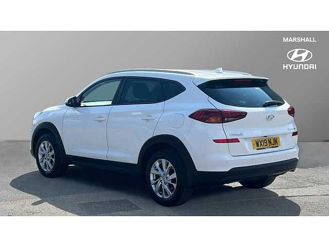 Hyundai TUCSON TUCSON 1.6 GDi SE Nav 5dr 2WD WHITE