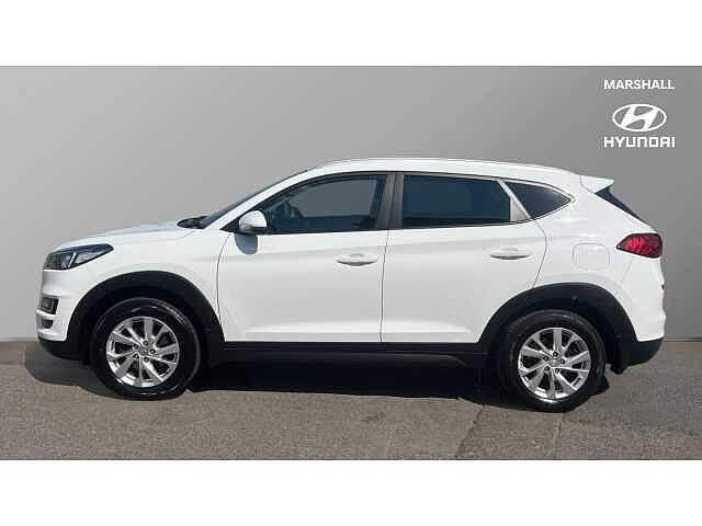 Hyundai TUCSON TUCSON 1.6 GDi SE Nav 5dr 2WD WHITE