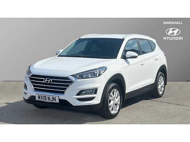 Hyundai TUCSON TUCSON 1.6 GDi SE Nav 5dr 2WD WHITE