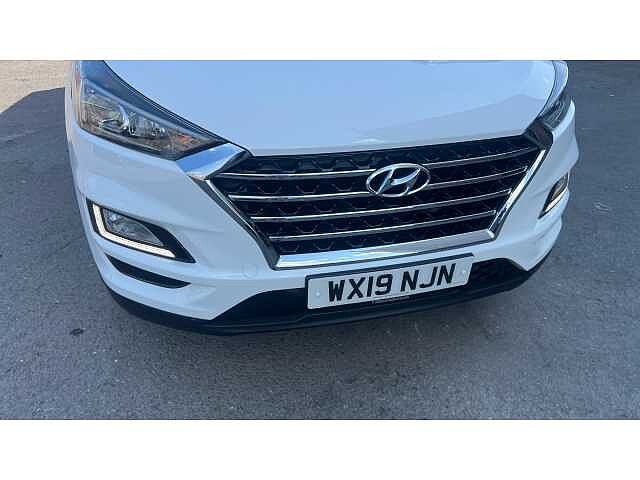 Hyundai TUCSON TUCSON 1.6 GDi SE Nav 5dr 2WD WHITE