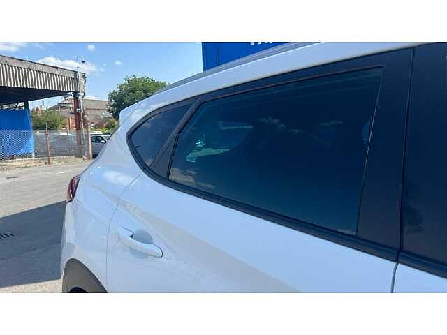 Hyundai TUCSON TUCSON 1.6 GDi SE Nav 5dr 2WD WHITE