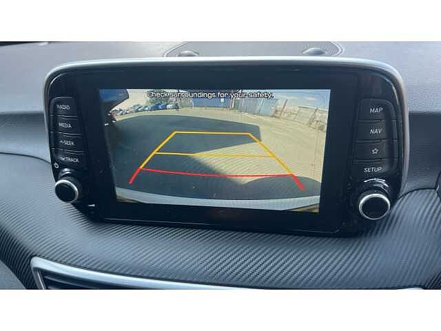 Hyundai TUCSON TUCSON 1.6 GDi SE Nav 5dr 2WD WHITE