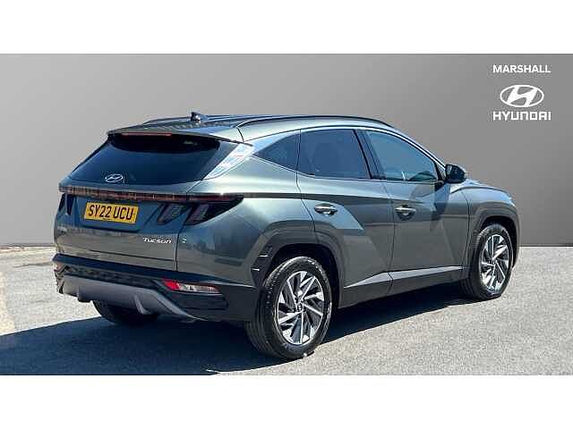 Hyundai Tucson TUCSON 1.6 TGDi Premium 5dr 2WD