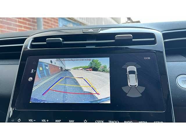 Hyundai Tucson TUCSON 1.6 TGDi Hybrid 230 Ultimate 5dr 2WD Auto