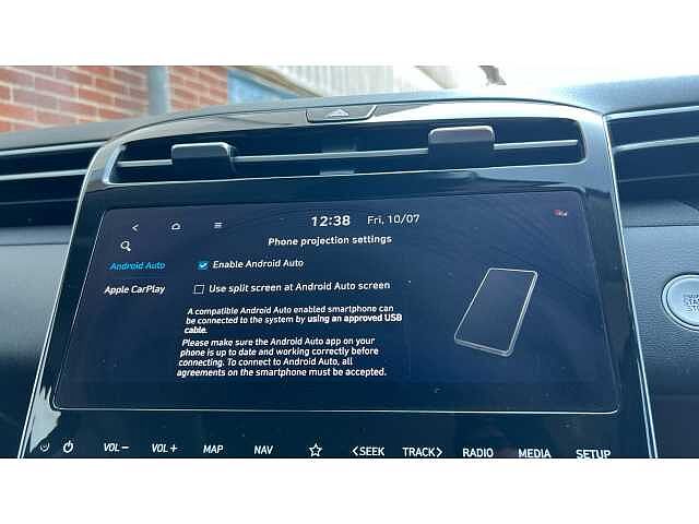 Hyundai Tucson TUCSON 1.6 TGDi Hybrid 230 Ultimate 5dr 2WD Auto