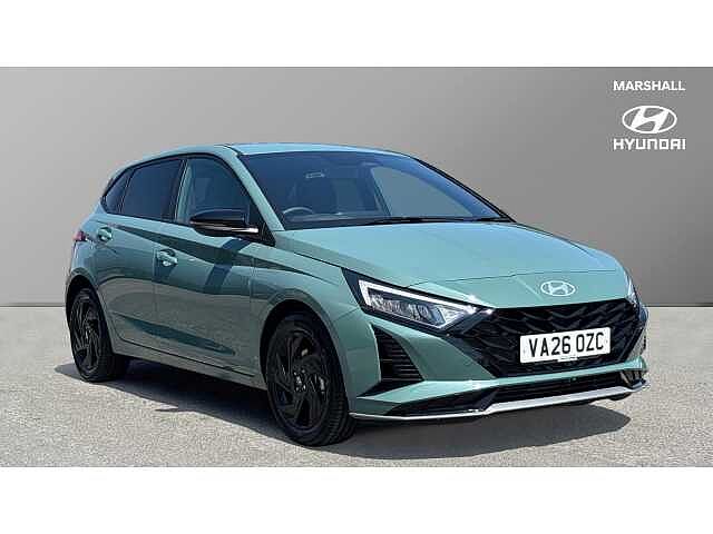Hyundai i20 i20 5Dr HAT 1.0 T-gdi 90ps Black Line