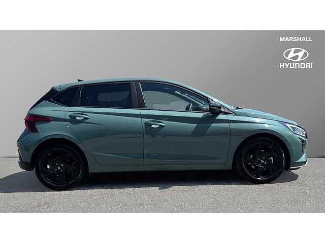 Hyundai i20 i20 5Dr HAT 1.0 T-gdi 90ps Black Line