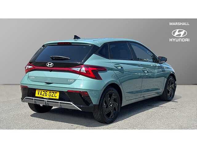 Hyundai i20 i20 5Dr HAT 1.0 T-gdi 90ps Black Line