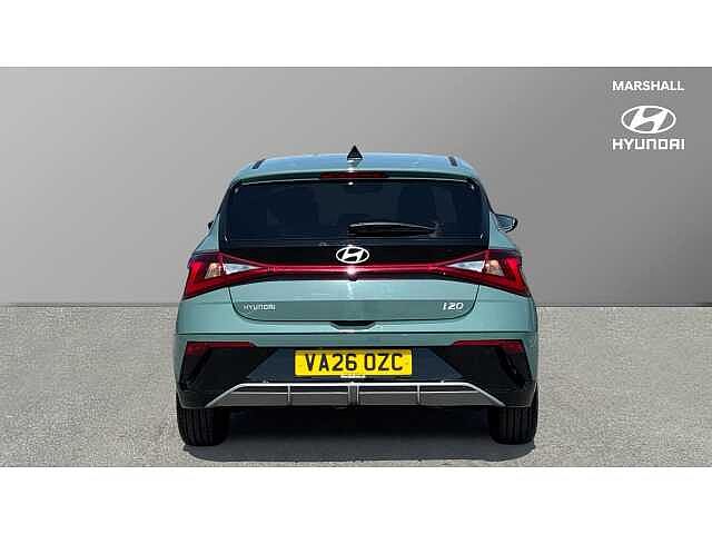 Hyundai i20 i20 5Dr HAT 1.0 T-gdi 90ps Black Line