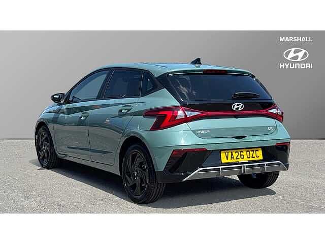 Hyundai i20 i20 5Dr HAT 1.0 T-gdi 90ps Black Line
